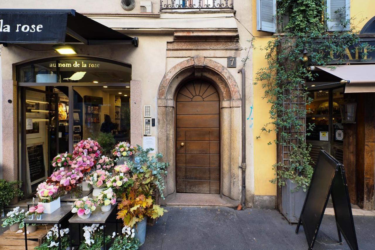 Mila Apartments Magenta Milano Dış mekan fotoğraf