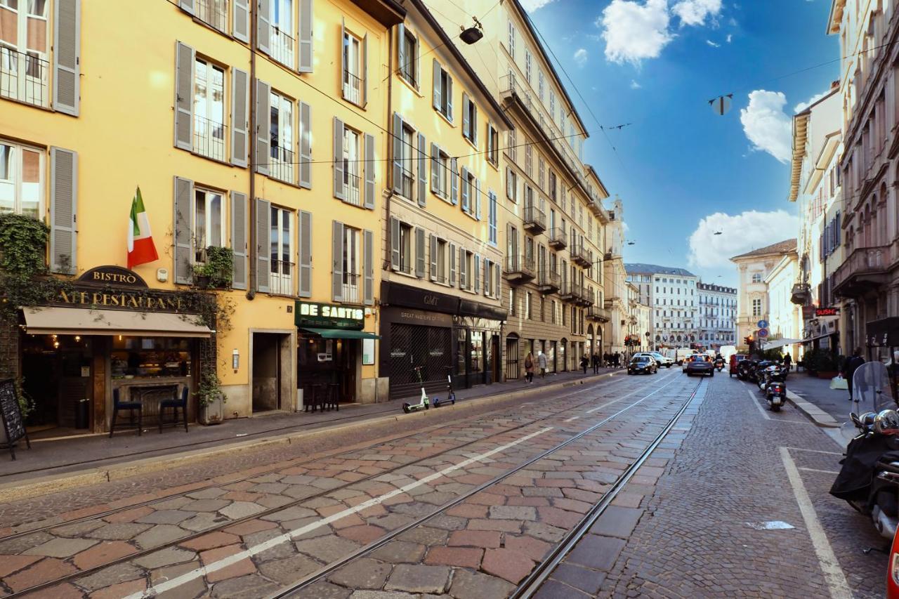 Mila Apartments Magenta Milano Dış mekan fotoğraf